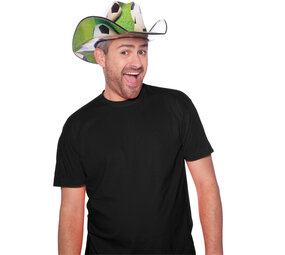 Folat Voetbal Cowboy Hoed | per stuk