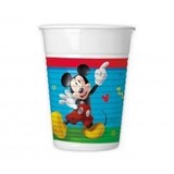 Procos Party Mickey Rock The House Becher 200ml | pro 8 Stück Procos Party Mickey Rock The House Becher 200ml | pro 8 Stück
