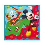 Procos Party Mickey Rock The House Napkins 33x33cm | 20 pieces