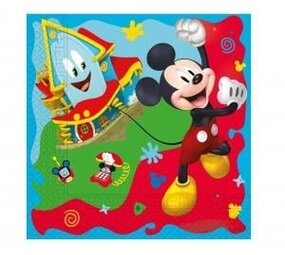 Procos Party Mickey Rock The House Servietten 33x33cm | 20 Teile Procos Party Mickey Rock The House Servietten 33x33cm | 20 Teile
