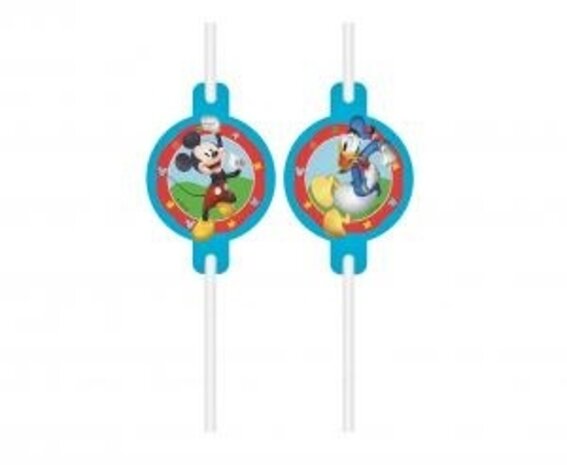 Procos Party Mickey Rock The House Rietjes | per 4 stuks Procos Party Mickey Rock The House Rietjes | per 4 stuks