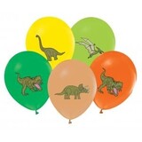 Godan Dinosaur Balloons 30cm | 5 pieces