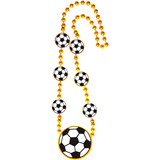 Folat Football Necklace 42cm | per Unit Folat Football Necklace 42cm | per Unit