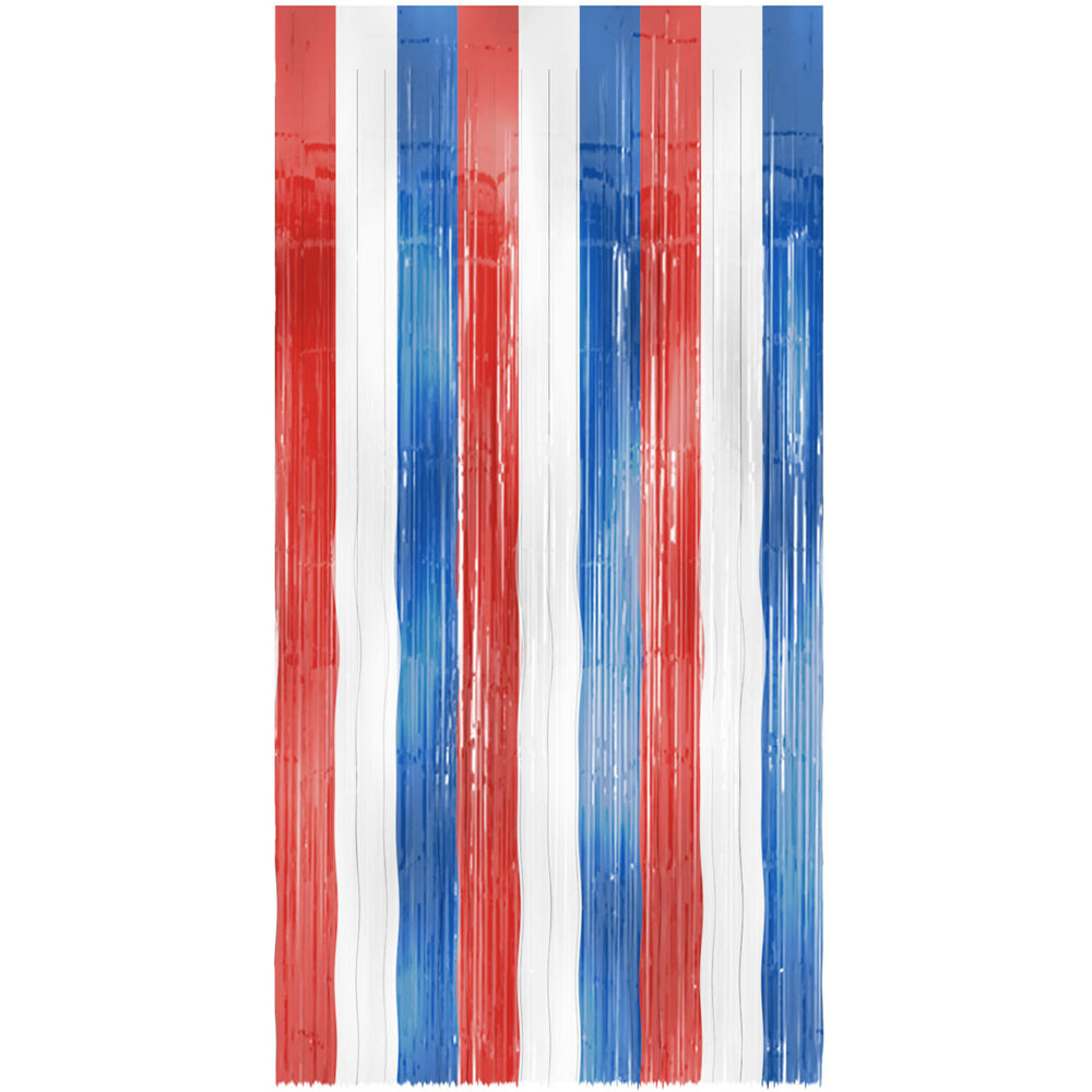 Folat Türvorhang Niederländische Flagge Rot, Weiß, Blau 100x200cm Folat Türvorhang Niederländische Flagge Rot, Weiß, Blau 100x200cm