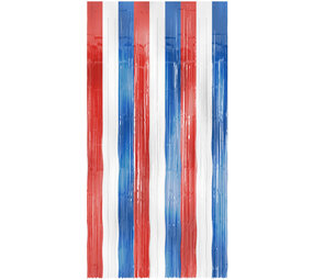 Folat Door curtain Dutch Flag Red, White, Blue 100x200cm Folat Door curtain Dutch Flag Red, White, Blue 100x200cm