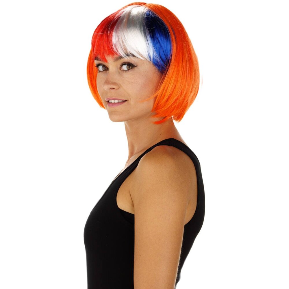 Folat Bob Wig Holland Orange | per Unit