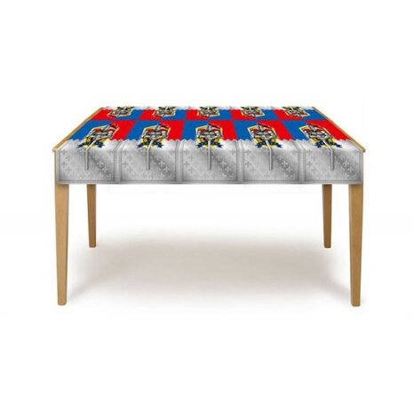 Folat Tablecloth Knight Shield 130x180cm | per Unit Folat Tablecloth Knight Shield 130x180cm | per Unit