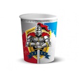 Folat Cups Knight shield 250ml | 8 pieces Folat Cups Knight shield 250ml | 8 pieces
