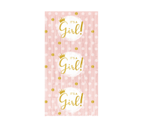 Paper Dreams It's A Girl Door Curtain 100x200cm | per Unit