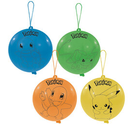 Amscan Pokémon Punch Ballons 40,5 cm | 4 Stück