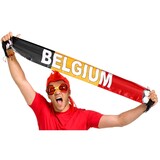 Folat Sjaal Voetbal Belgium | 120cm Folat Sjaal Voetbal Belgium | 120cm