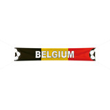 Folat Banner Football Belgium XL | 360x60cm Folat Banner Football Belgium XL | 360x60cm