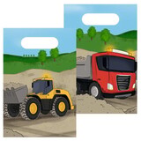 Amscan Sacs de friandises de construction | 8 pièces Amscan Sacs de friandises de construction | 8 pièces