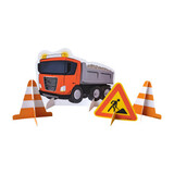 Amscan Décoration de table de construction | 5 pièces