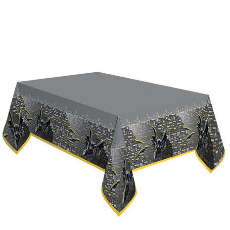 Amscan Batman Tablecloth 120x180cm | per Unit Amscan Batman Tablecloth 120x180cm | per Unit