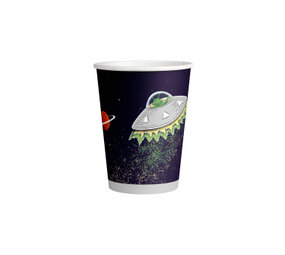 Amscan Cups Space & Cosmos 250ml | 8 pieces Amscan Cups Space & Cosmos 250ml | 8 pieces