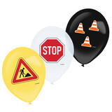 Amscan Constructie Ballonnen 30cm | 6 stuks Amscan Constructie Ballonnen 30cm | 6 stuks