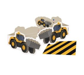 Amscan Constructie Uitnodigingen | 8 stuks Amscan Constructie Uitnodigingen | 8 stuks