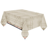 Amscan Nappe de table de construction 120x180cm | par unité Amscan Nappe de table de construction 120x180cm | par unité