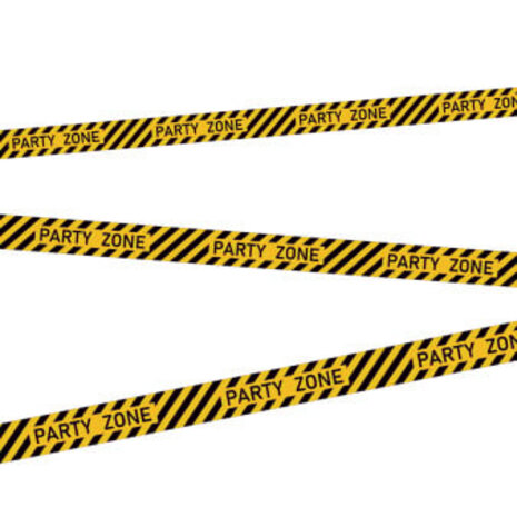 Amscan Construction Barrier Tape 5mtr | per Unit Amscan Construction Barrier Tape 5mtr | per Unit