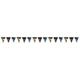 Amscan Football Flag Garland Kick It 400x19cm | per Unit Amscan Football Flag Garland Kick It 400x19cm | per Unit