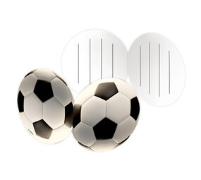 Amscan Invitations de football Kick It | 8 pièces Amscan Invitations de football Kick It | 8 pièces