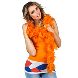 Boland Boa Orange 180cm | 50 grammes Boland Boa Orange 180cm | 50 grammes