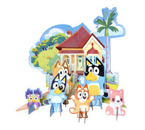 Amscan Décoration de table Bluey | par kit Amscan Décoration de table Bluey | par kit