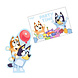 Amscan Bluey Invitations | per 8 pieces Amscan Bluey Invitations | per 8 pieces
