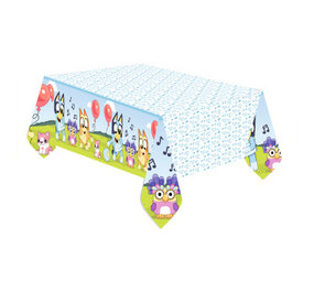 Amscan Bluey Tablecloth 120x180cm | per Unit Amscan Bluey Tablecloth 120x180cm | per Unit