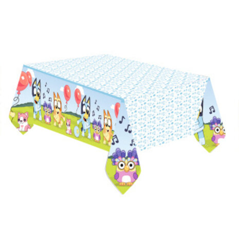 Amscan Bluey Tablecloth 120x180cm | per Unit Amscan Bluey Tablecloth 120x180cm | per Unit