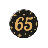 Paper Dreams Button 65Jahre Classy | je Paper Dreams Button 65Jahre Classy | je