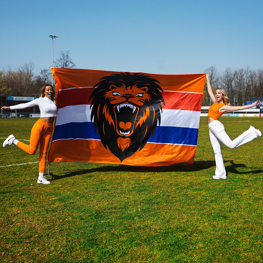 Boland Reuze Vlag Holland XXL 300x200cm | per stuk Boland Reuze Vlag Holland XXL 300x200cm | per stuk