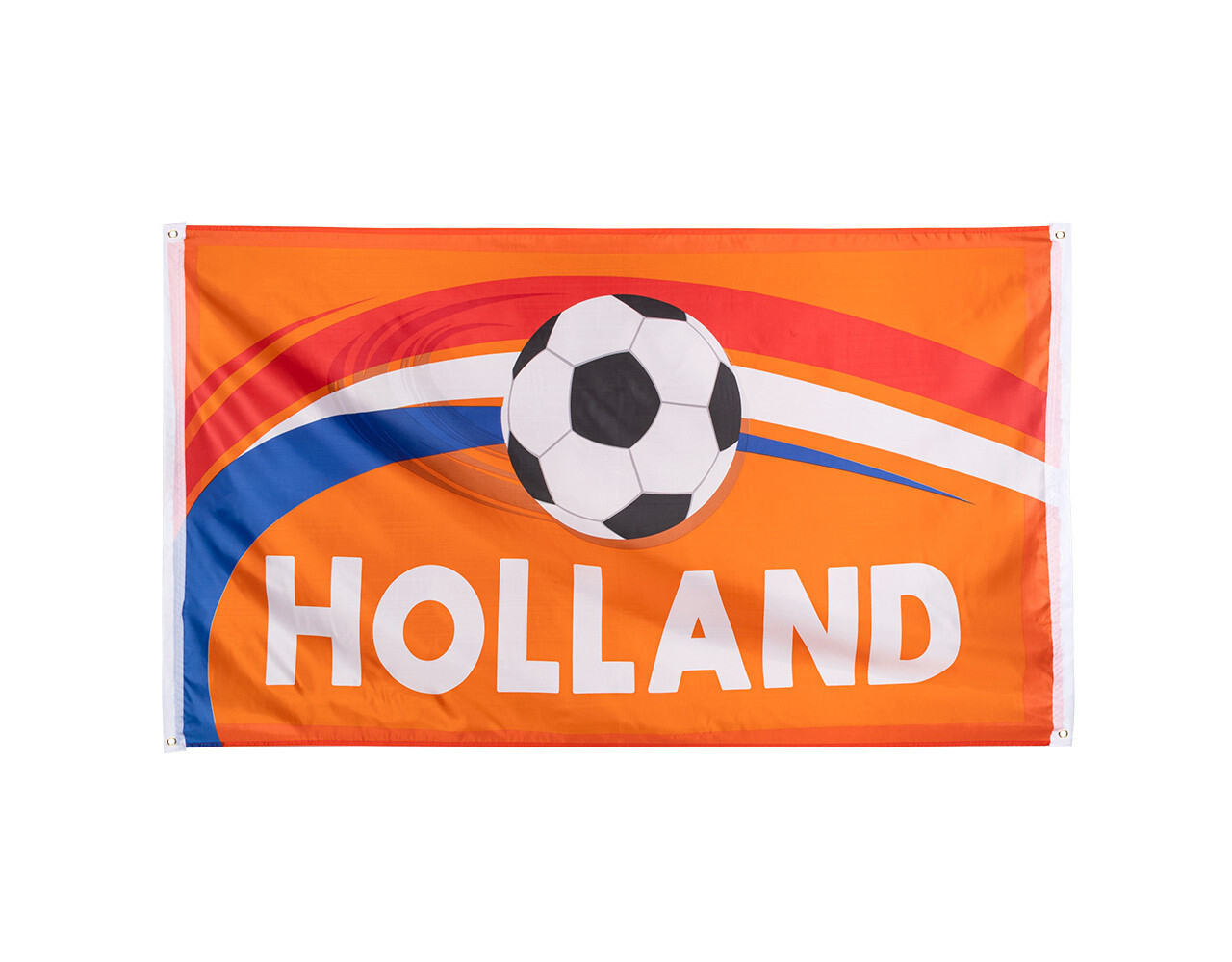 Boland Gevel vlag Holland Voetbal 150x90cm | per stuk