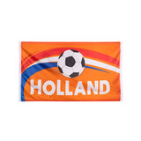 Boland Gevel vlag Holland Voetbal 150x90cm | per stuk Boland Gevel vlag Holland Voetbal 150x90cm | per stuk