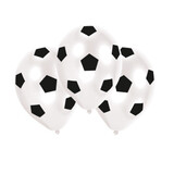 Amscan Ballons de football Kick It 28 cm | 6 pièces Amscan Ballons de football Kick It 28 cm | 6 pièces