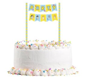 Amscan Topper de gâteau Bluey | par unité Amscan Topper de gâteau Bluey | par unité