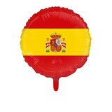 Ballon à hélium Drapeau Espagnol 45cm | par unité Ballon à hélium Drapeau Espagnol 45cm | par unité