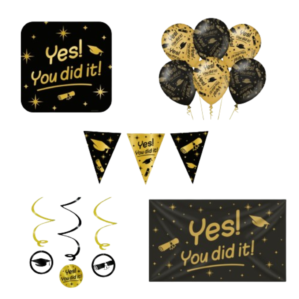 Tuf-Tuf You did it! Decoration Set Passed 14-piece Tuf-Tuf You did it! Decoration Set Passed 14-piece