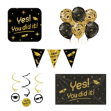 Tuf-Tuf You Did It! Versiering Set Geslaagd | 30-delig Tuf-Tuf You Did It! Versiering Set Geslaagd | 30-delig