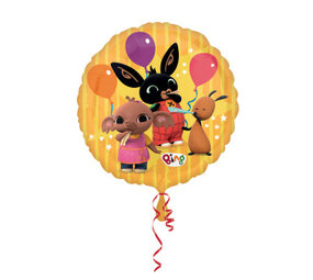 Amscan Helium Ballon Bing 43cm | per stuk Amscan Helium Ballon Bing 43cm | per stuk