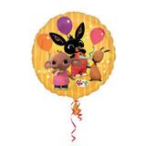 Amscan Ballon à l'hélium Bing 43cm | rempli d'hélium Amscan Ballon à l'hélium Bing 43cm | rempli d'hélium