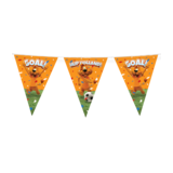 Paper Dreams Football Garland Holland Loeki the Lion | 10 meters Paper Dreams Football Garland Holland Loeki the Lion | 10 meters