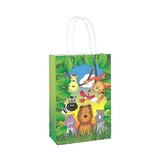 Henbrandt Jungle Dieren Uitdeelzakje 14x21cm | per stuk