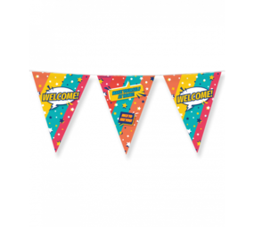 Paper Dreams Welcome Wimpelkette 10 Meter | pro Einheit Paper Dreams Welcome Wimpelkette 10 Meter | pro Einheit