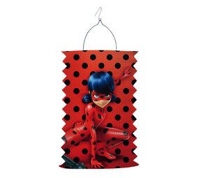 Amscan Miraculous  Ladybug Lantern 28cm | each