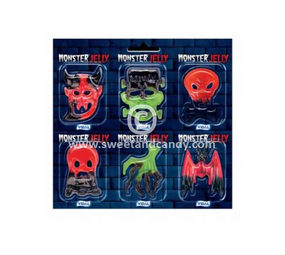 Vidal Monster Jelly Snoep Blister | per stuk Vidal Monster Jelly Snoep Blister | per stuk