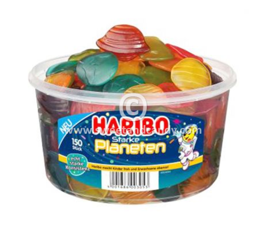 Winegum Candy Planets | silo 150 pieces