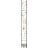 Haza - Witbaard Bio Confetti Shooter Rice Paper | 40cm Haza - Witbaard Bio Confetti Shooter Rice Paper | 40cm