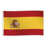 Drapeau espagnol 150x90cm | par unité Drapeau espagnol 150x90cm | par unité